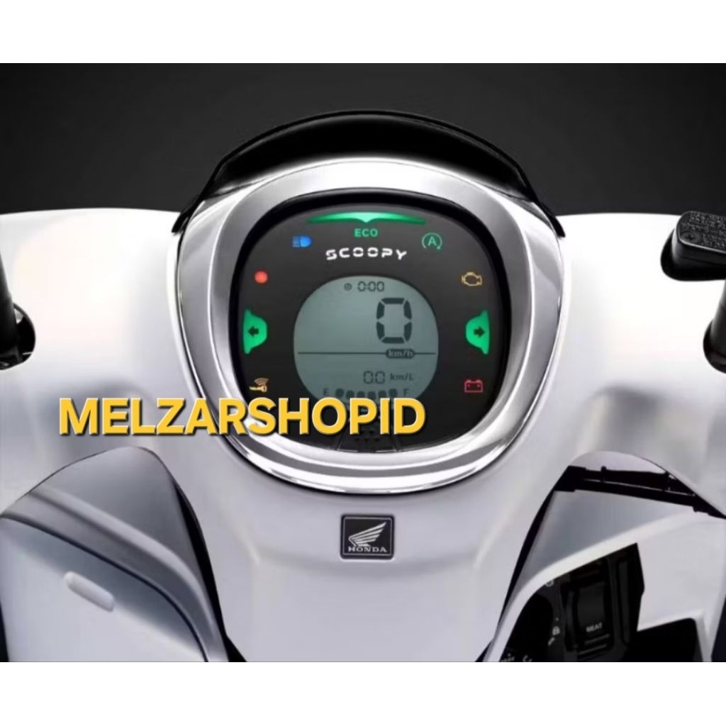 GARNISH PANEL METER SCOOPY 2025 / GARNISH SPEEDOMETER SCOOPY 2025