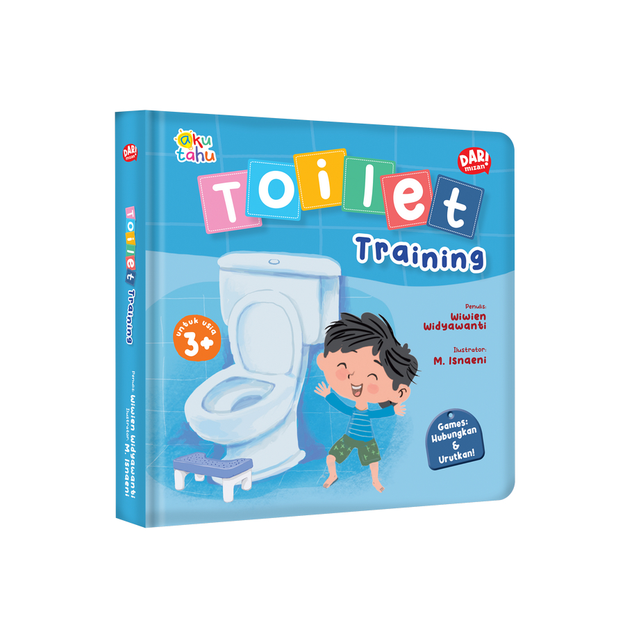 Toilet Training - Buku Cerita Anak Boardbook - Belajar Toilet Training Sejak Dini