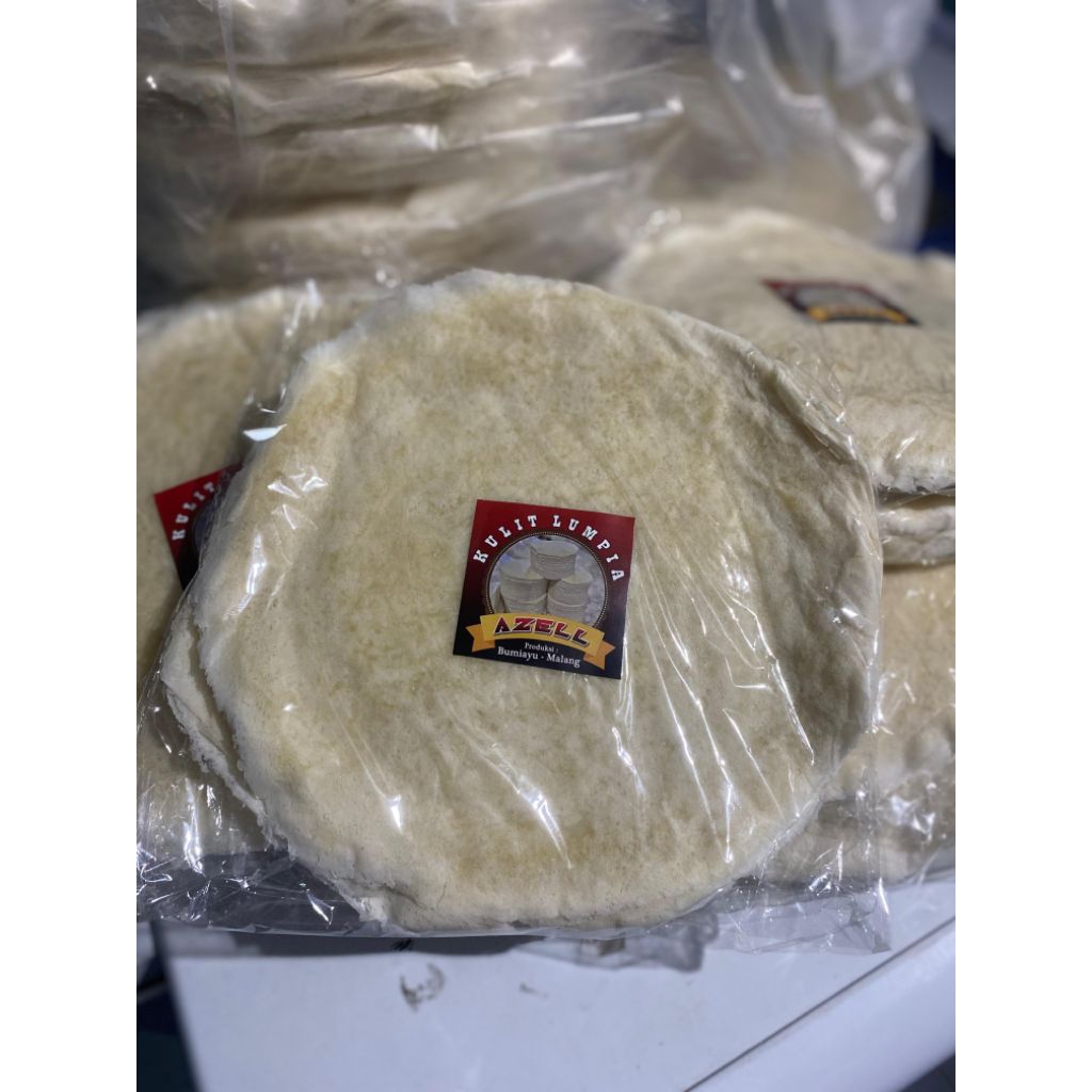 Azel Kulit Lumpia Bulat