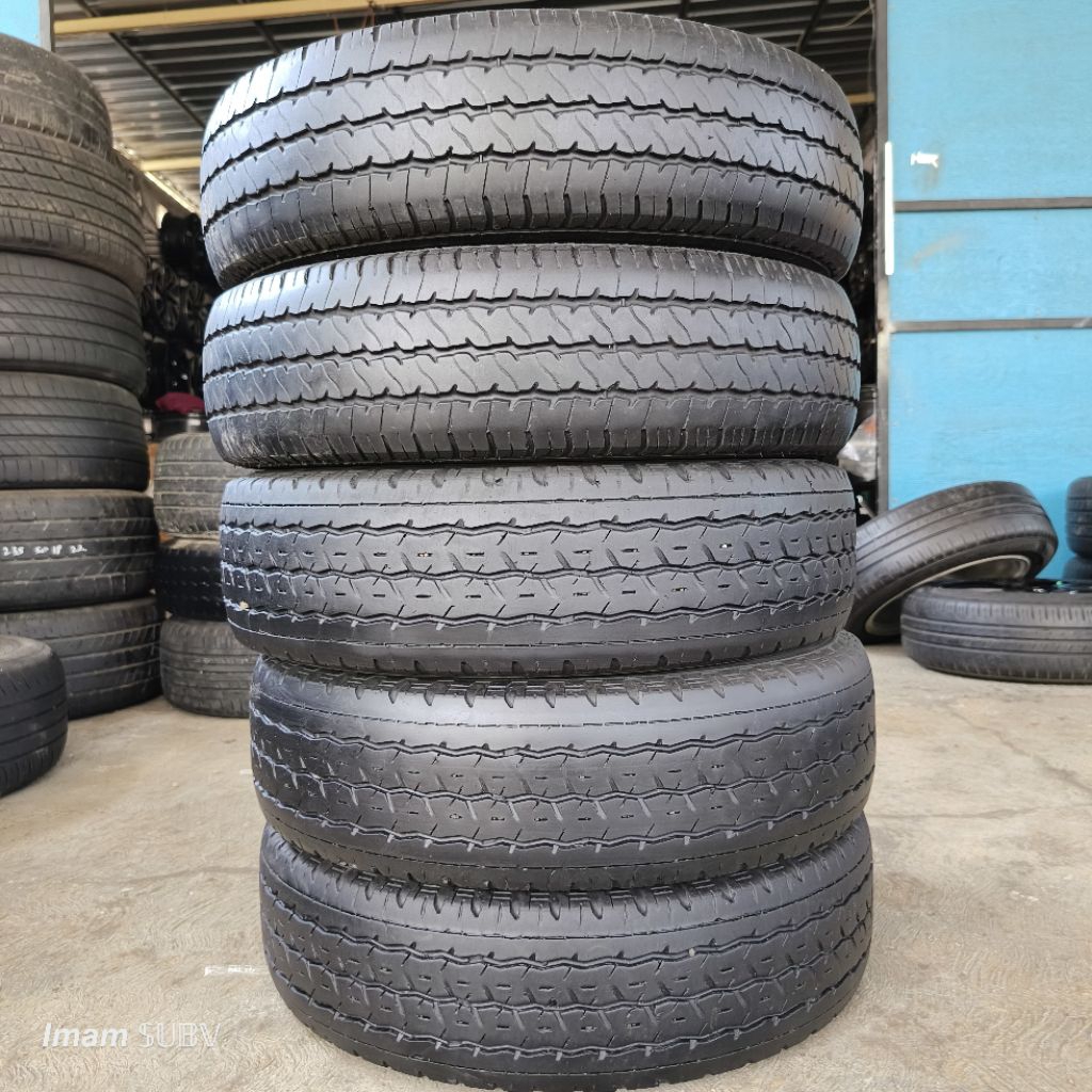 Ban muatan 165R13C Bridgestone dan GT Radial