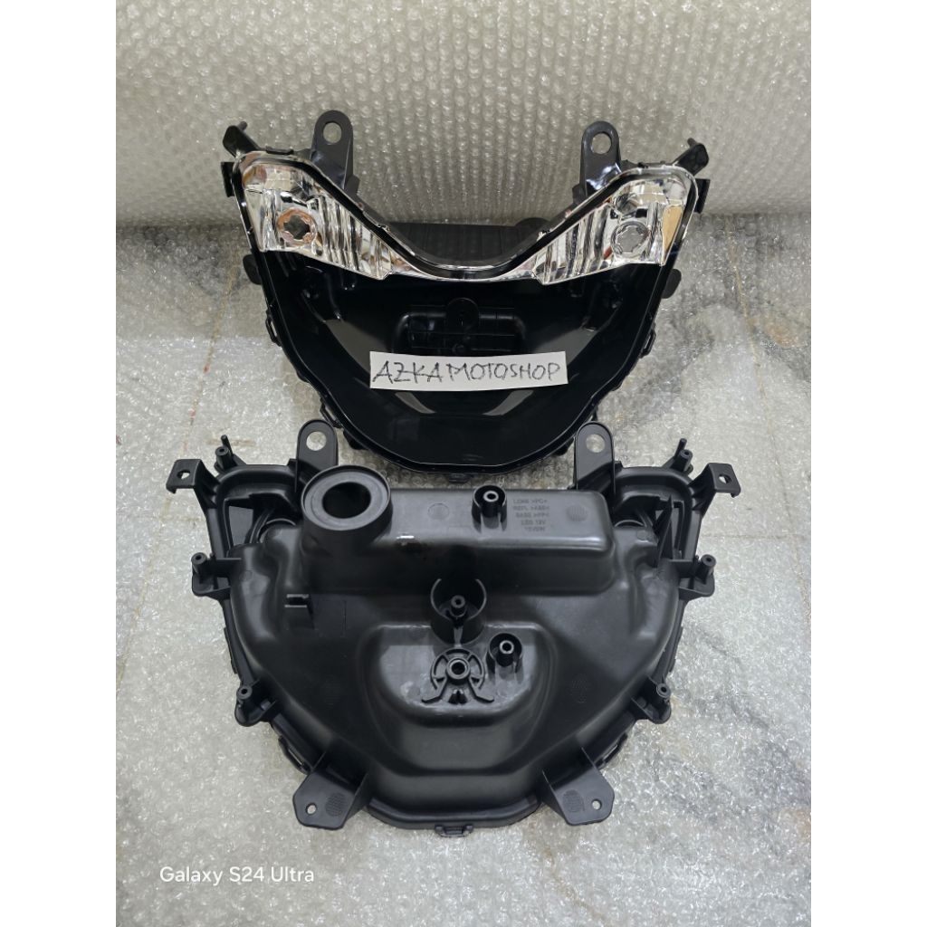 batok housing headlamp nmax old 2015 2019 batok lampu depan nmax old