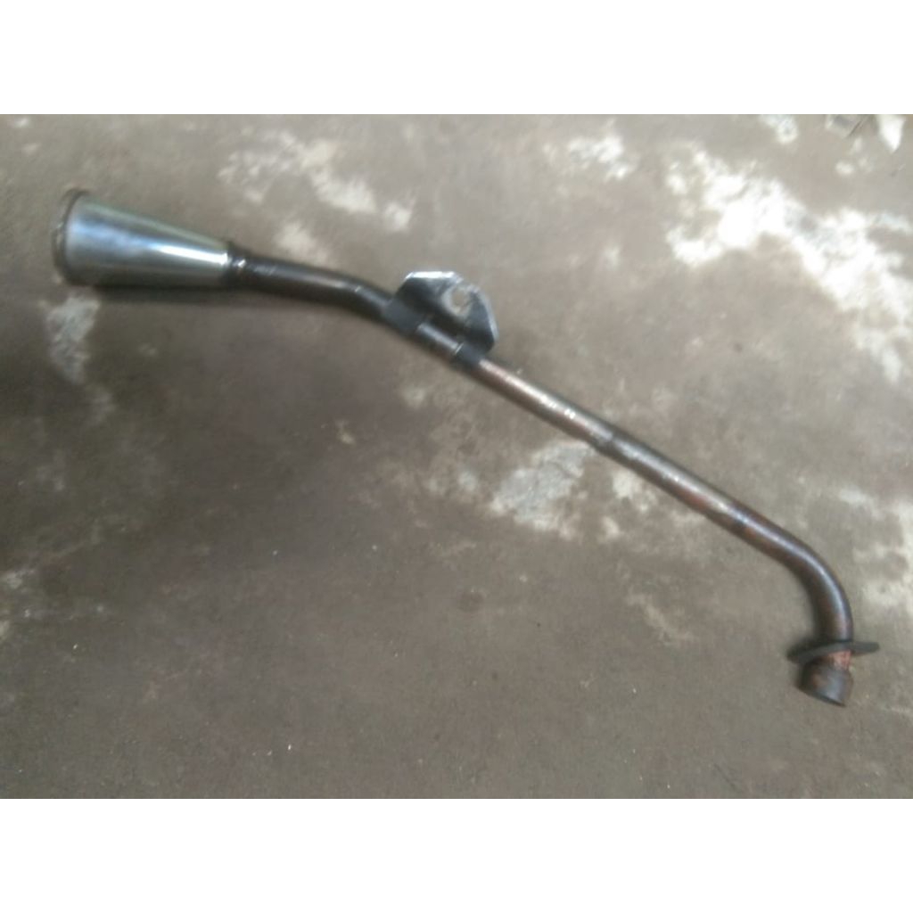 leher knalpot Honda Revo lama original bekas ready