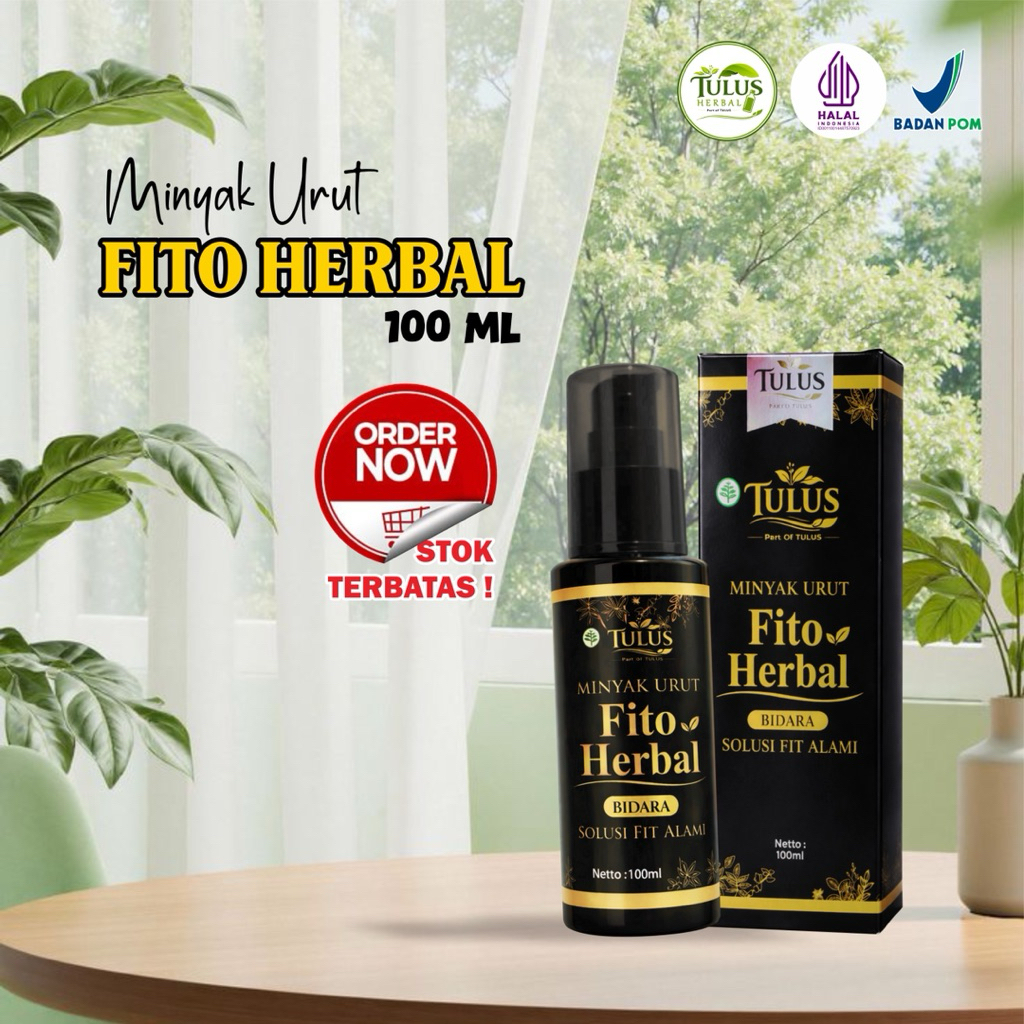 Fito Herbal Bidara – Minyak Bidara Asli | Minyak Urut | Minyak Bidara Urut untuk Mengatasi Pegal dan