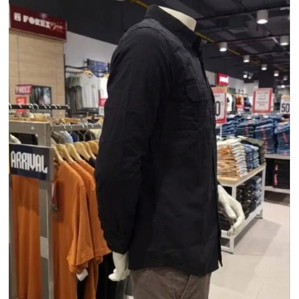 GABRIELLE JEANS KEMEJA PRIA LENGAN PANJANG REGULER FIT KUALITAS PREMIUM