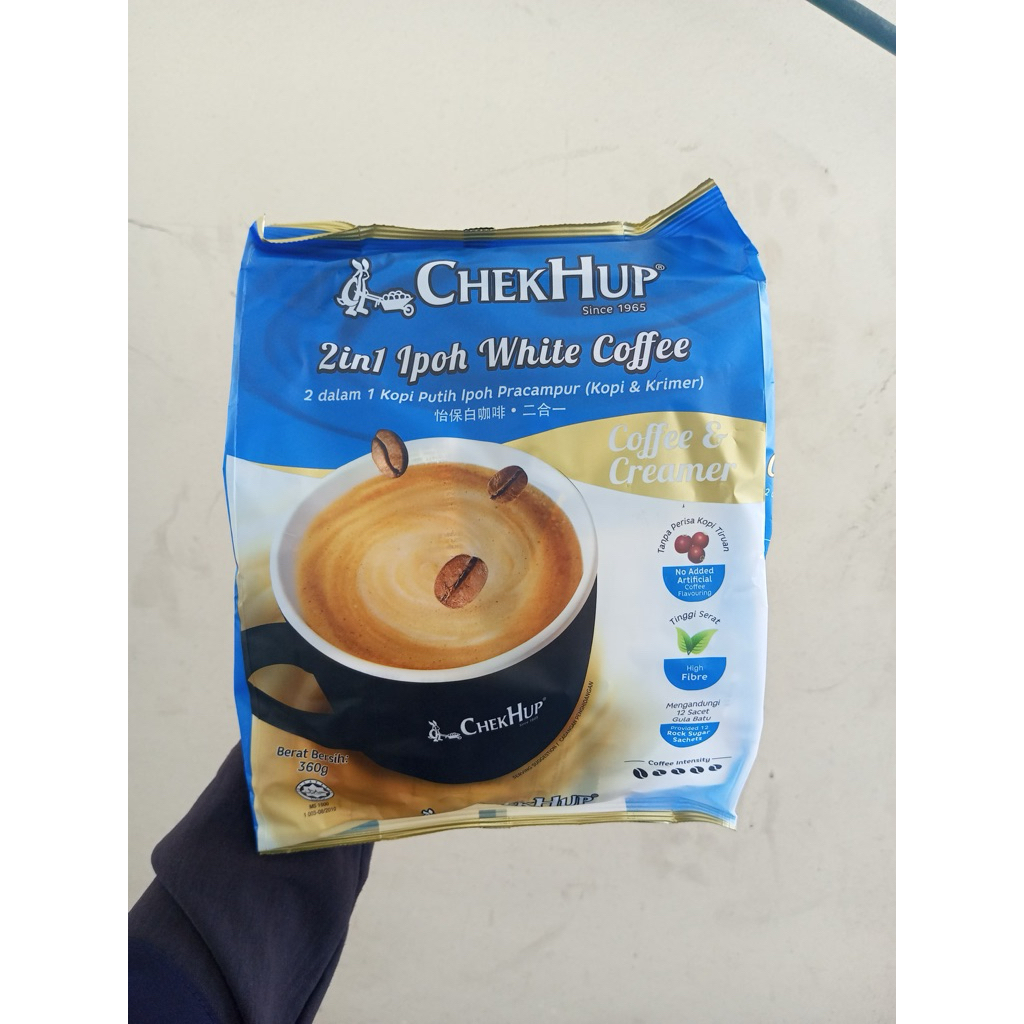 chek hup 2in1 creamer asli