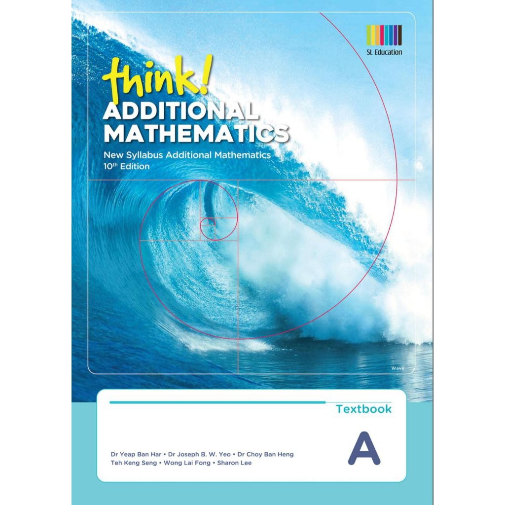 Think Additional Mathematics Textbook A