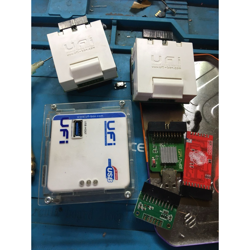 ufi box fullset