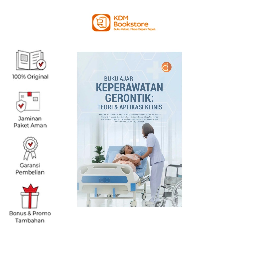 Buku Ajar Keperawatan Gerontik: Teori & Aplikasi Klinis | Keperawatan | Deepublish