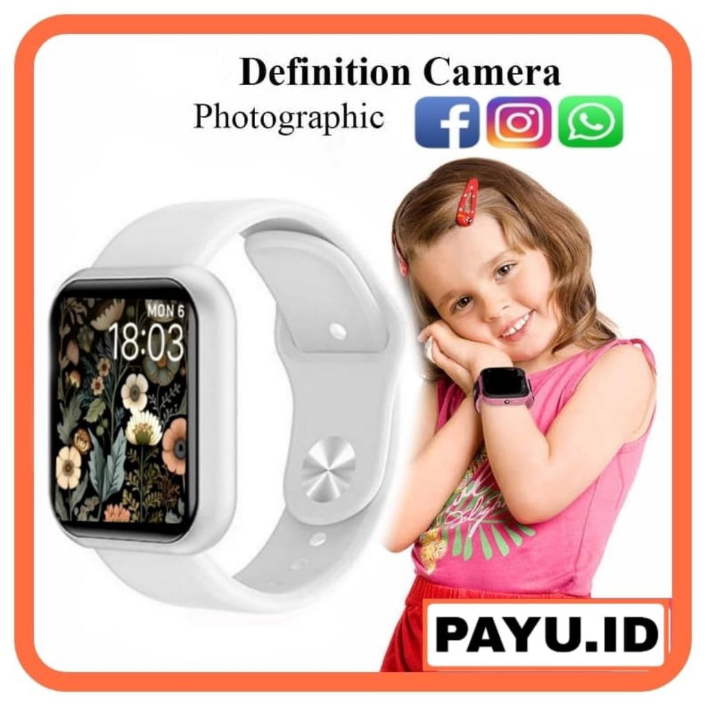 SMARTWATCH ANDROID 4G JAM HP TRRBAIK BERGARANSI ANTI AIR BISA WA JAM TANGAN ANDROID 4G WHATSAPP SMS 