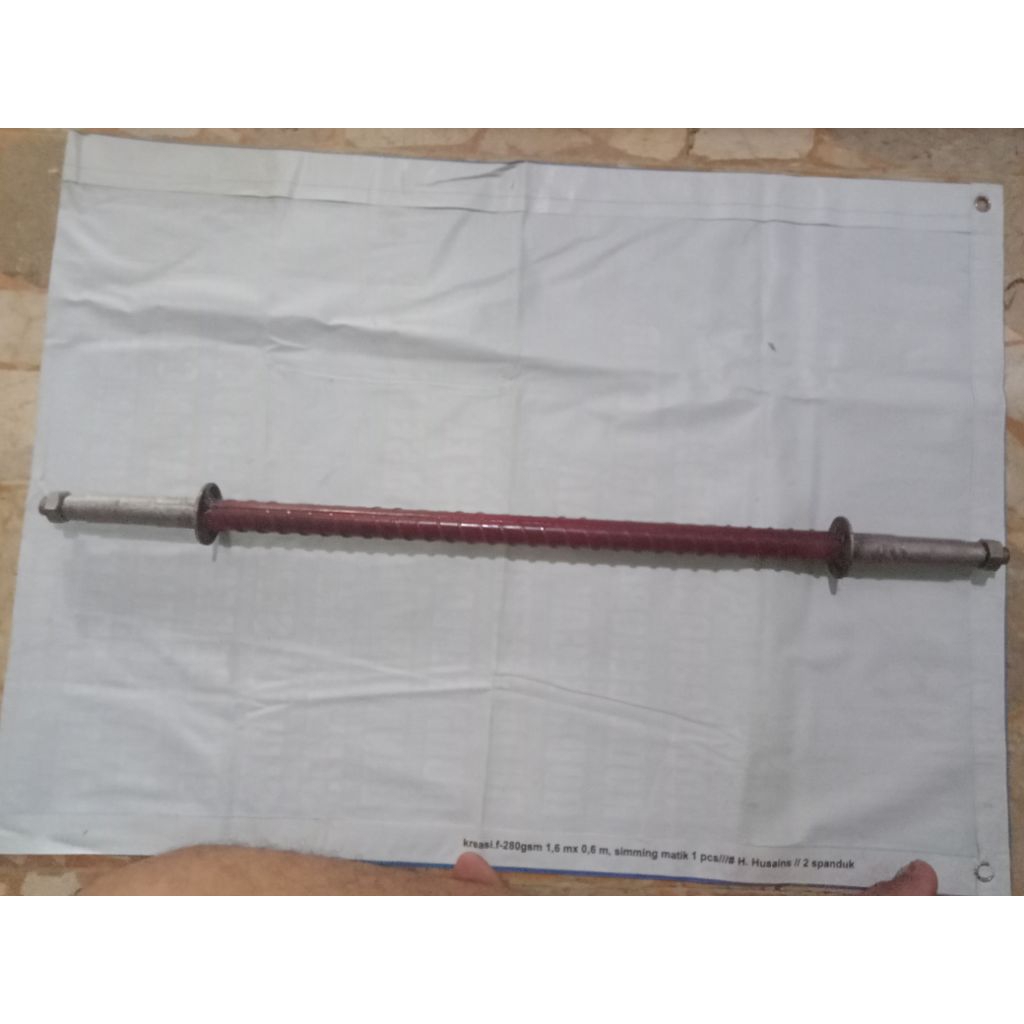 as gerobak 60 cm/as langsung 50 cm