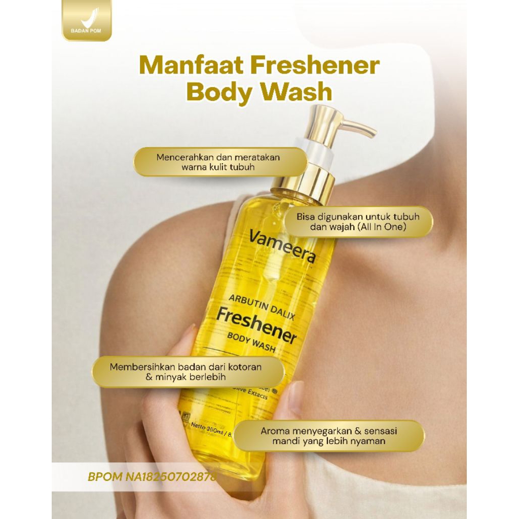 Sabun dosting kuning by. vm beauty