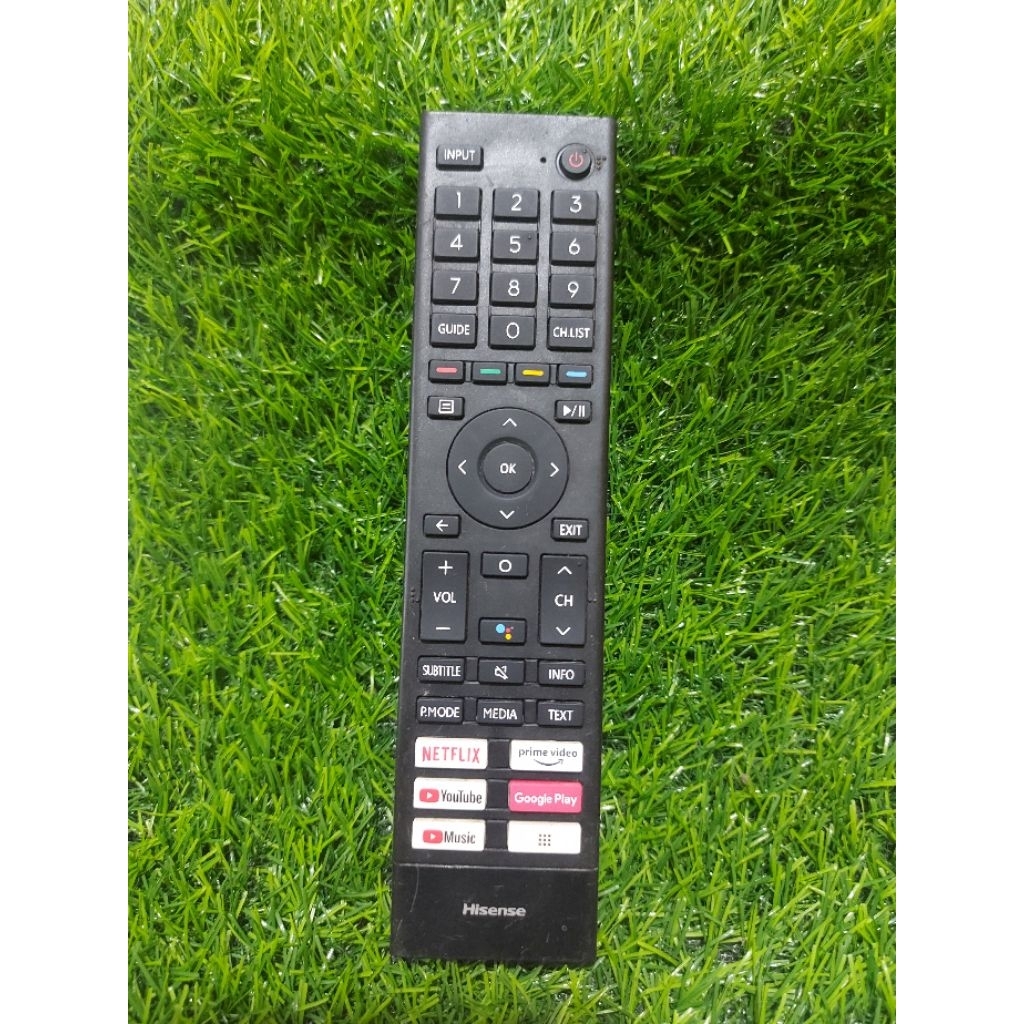 Remote TV Hisense Smart Android (Second)