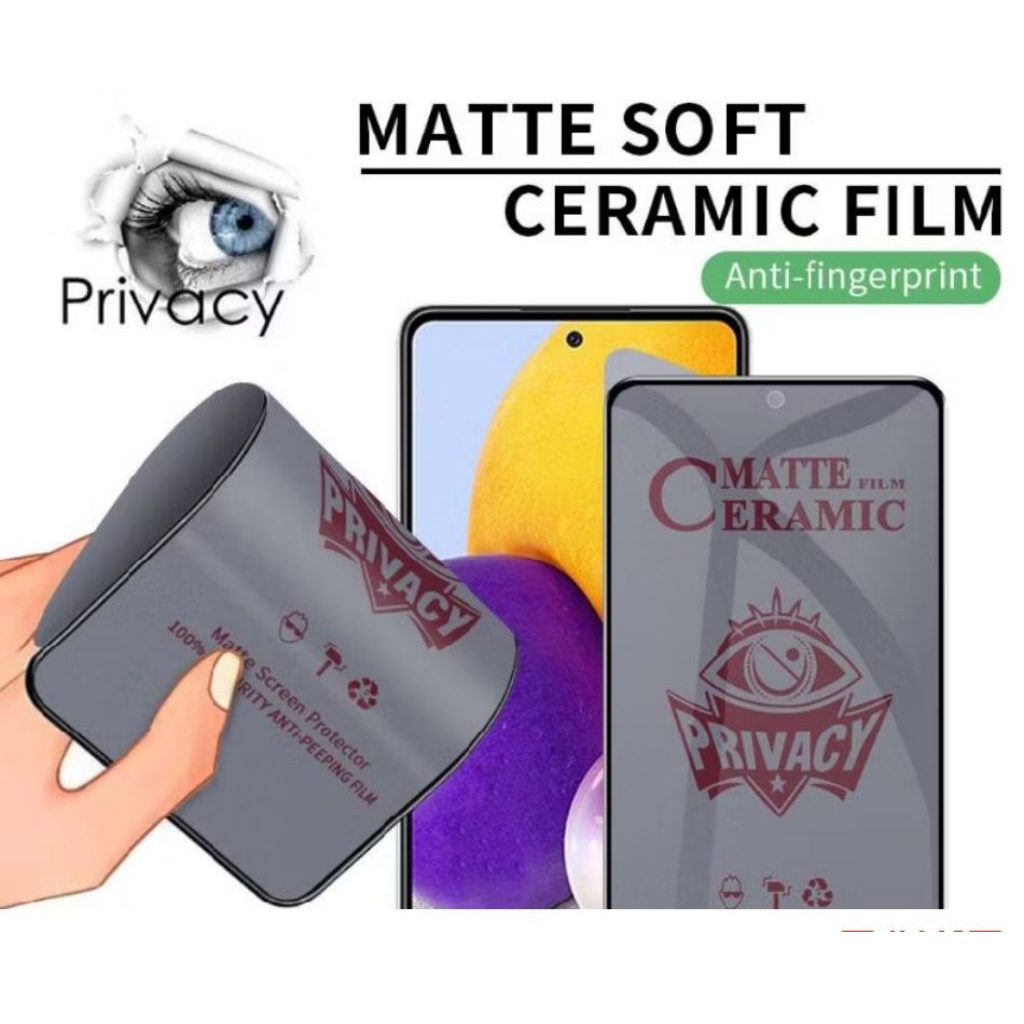 antigores privasi untuk tipe hp Samsung a51 2020 a71 2020 j2 prime j6+ j4+ a8+ a7 2018