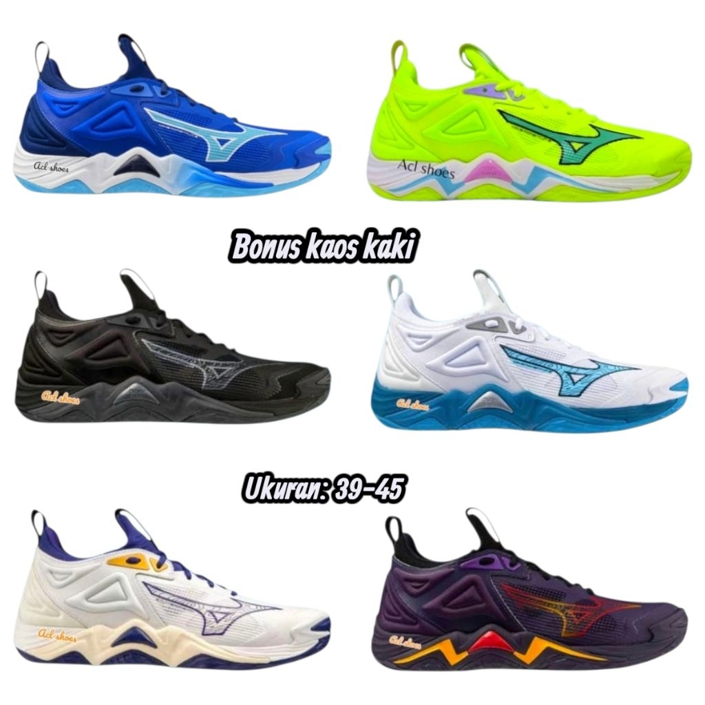 Sepatu Mizuno Wave Momentum 2 Mid Super Premium Sepatu Volly Sepatu Olahraga