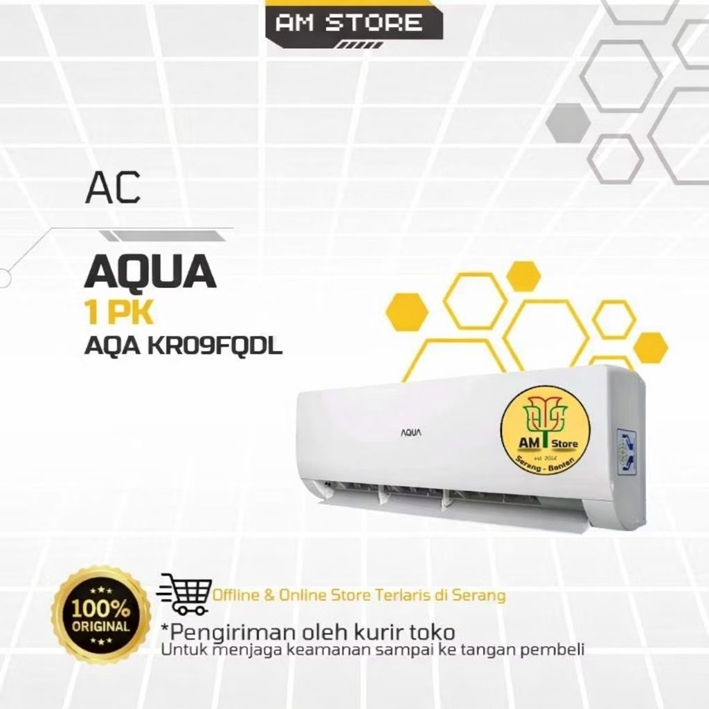 AC 1PK AQUA AQA KR09FQDL