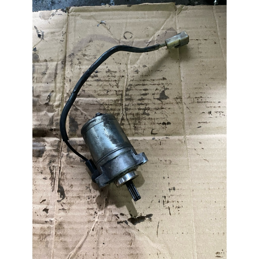 Dinamo stater jupiter mx new 135 mx old original copotan motor