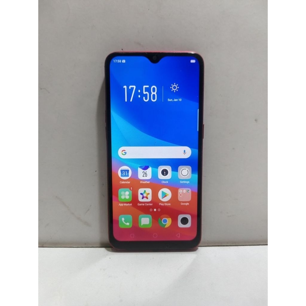 OPPO A5S RAM 3/32GB HANDPHONE ANDROID MURAH NORMAL SIAP PAKAI Smartphone