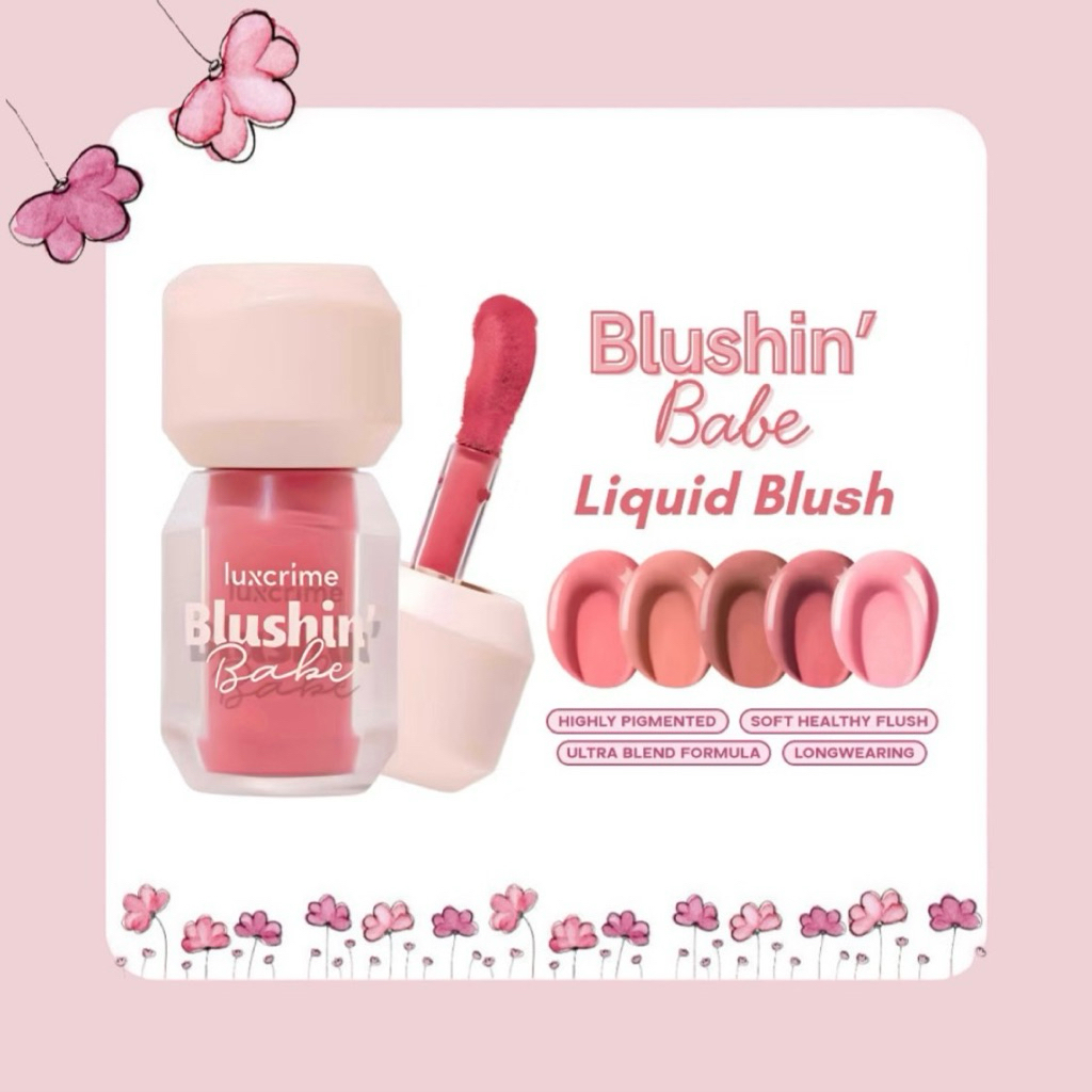 Luxcrime Blushin’ Babe Liquid Blush