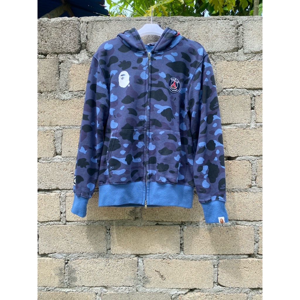 Bape X Psg full zip