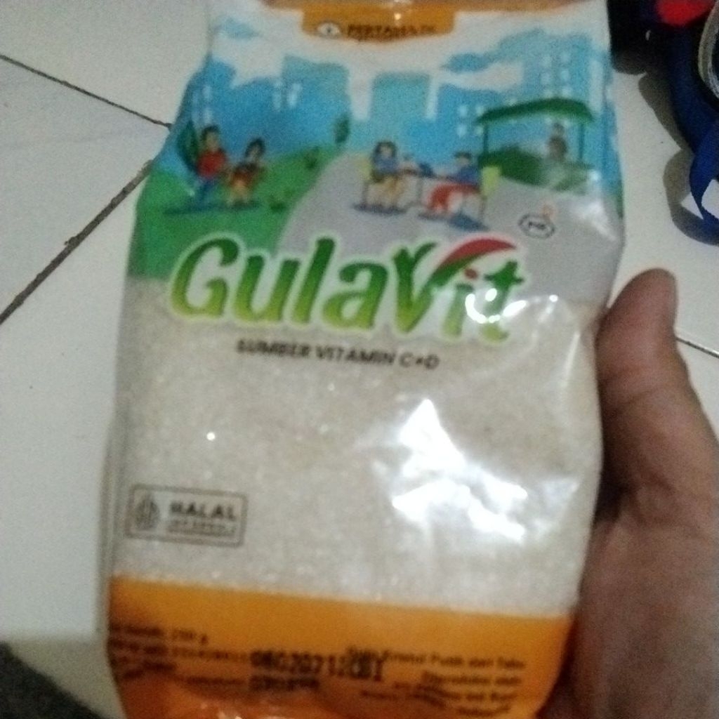 500 gr gula pasir gulavit harga murah grosir