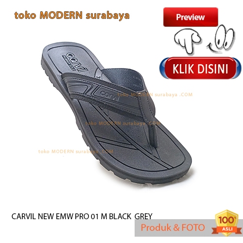 CARVIL NEW EMW PRO 01 sandal pria casual sandal jepit