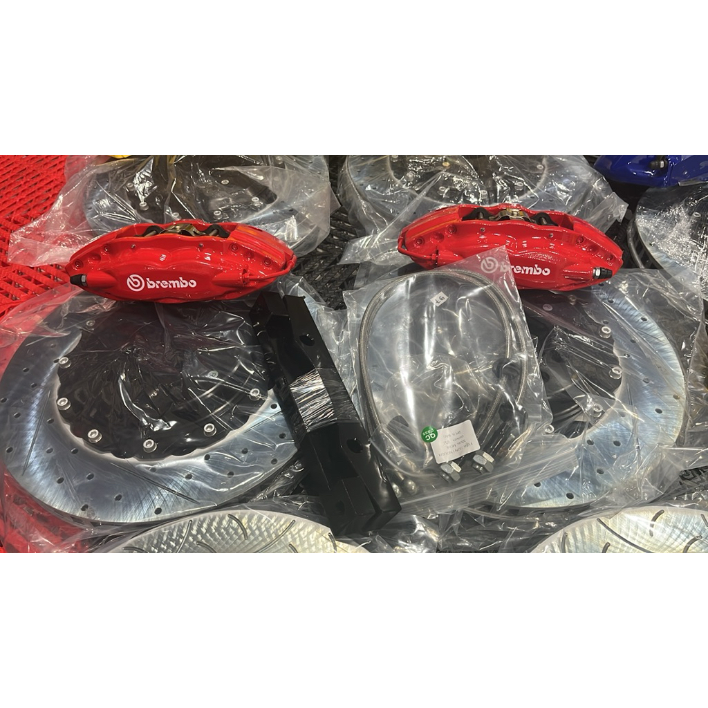 BBK BREMBO F40 4POT REAR 355mm FOR PAJERO 2016up