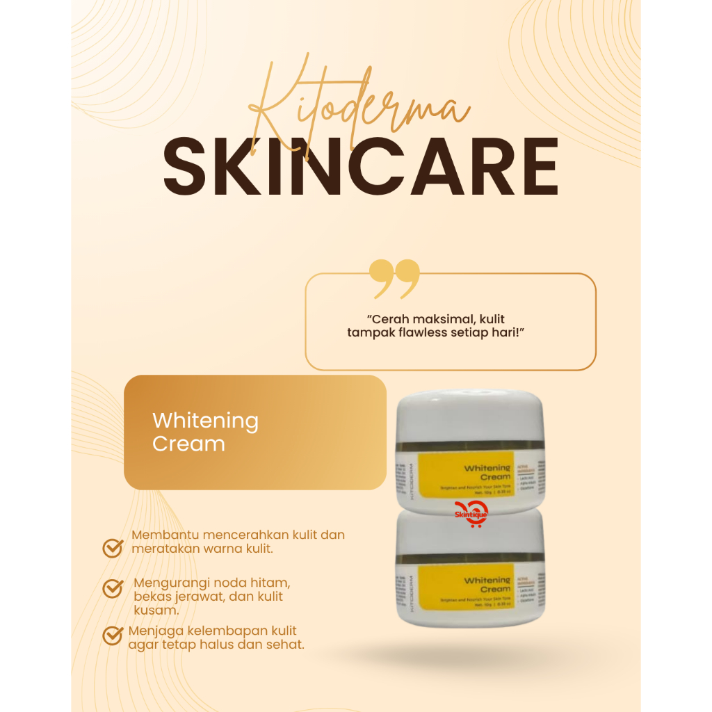 KITODERM - Whitening Cream ( Night )