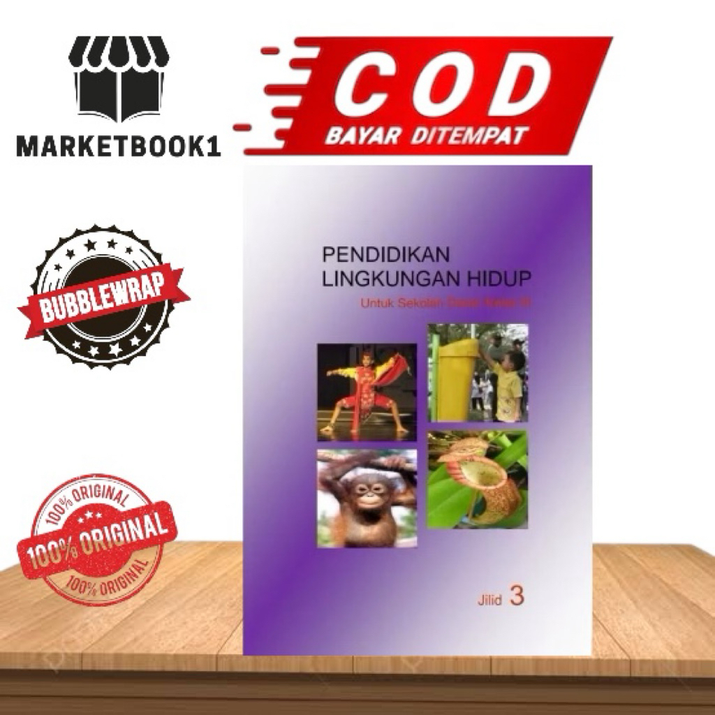 BESST SELLER BUKU PLH KELAS 3 SD TERBARU
