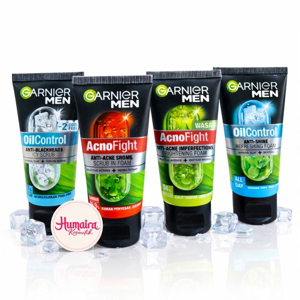 Sabun Muka Pria Garnier Men 50ml