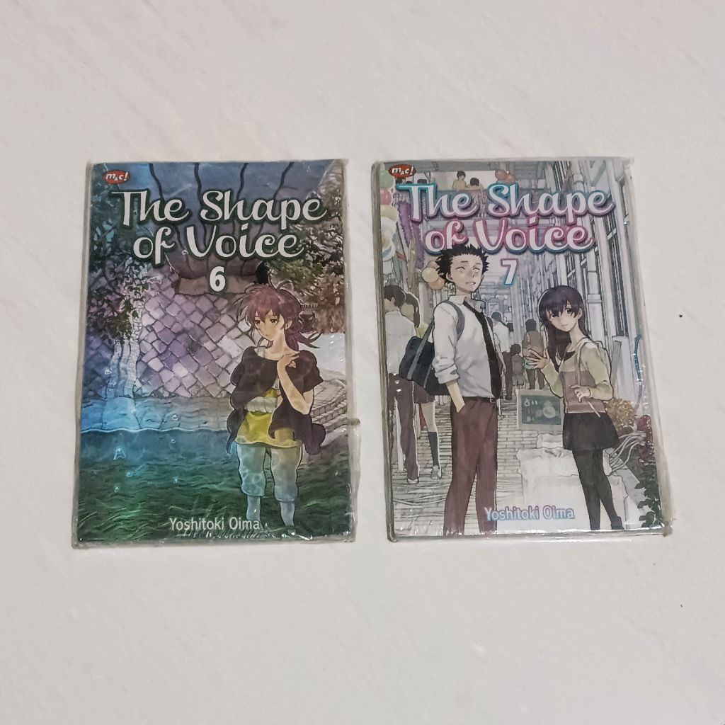 Komik The shape of voice  6-7