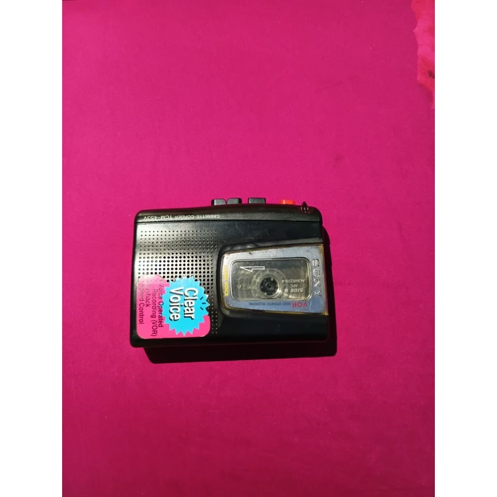 walkman sony tcm 453