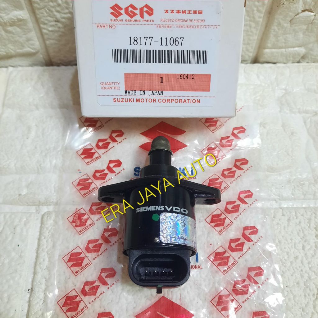 SENSOR ACTUATOR ISC SWITCH LANGSAM ISC IDLE SPEED CONTROL CARRY ST100 INJEKSI NEW CARRY TAYO