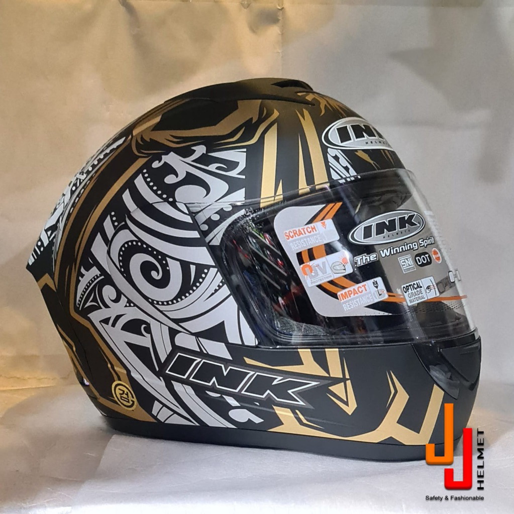 Helm INK CL Max Corak (100% Original INK)