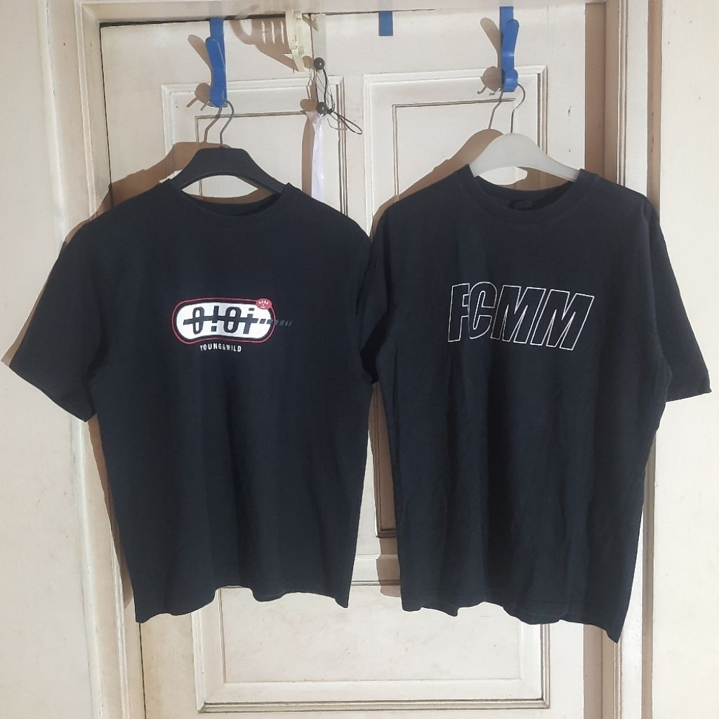 Kaos Street wear Korea FCMM + OiOi