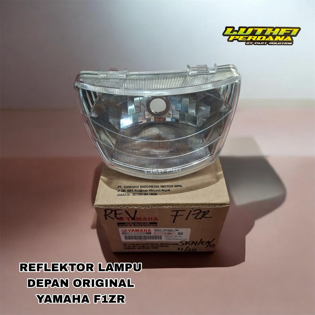 REFLEKTOR LAMPU DEPAN ORIGINAL YAMAHA F1ZR