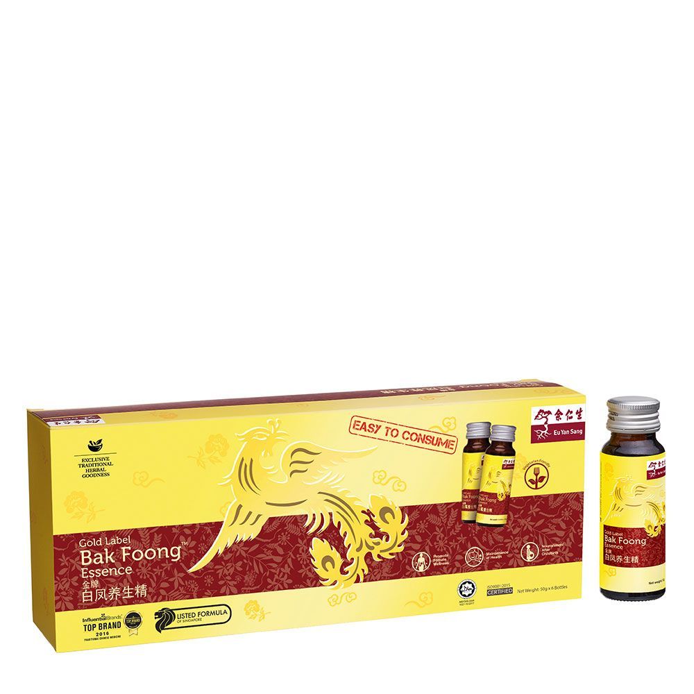 Eu Yan Sang Gold Label Bak Foong Essence 6s