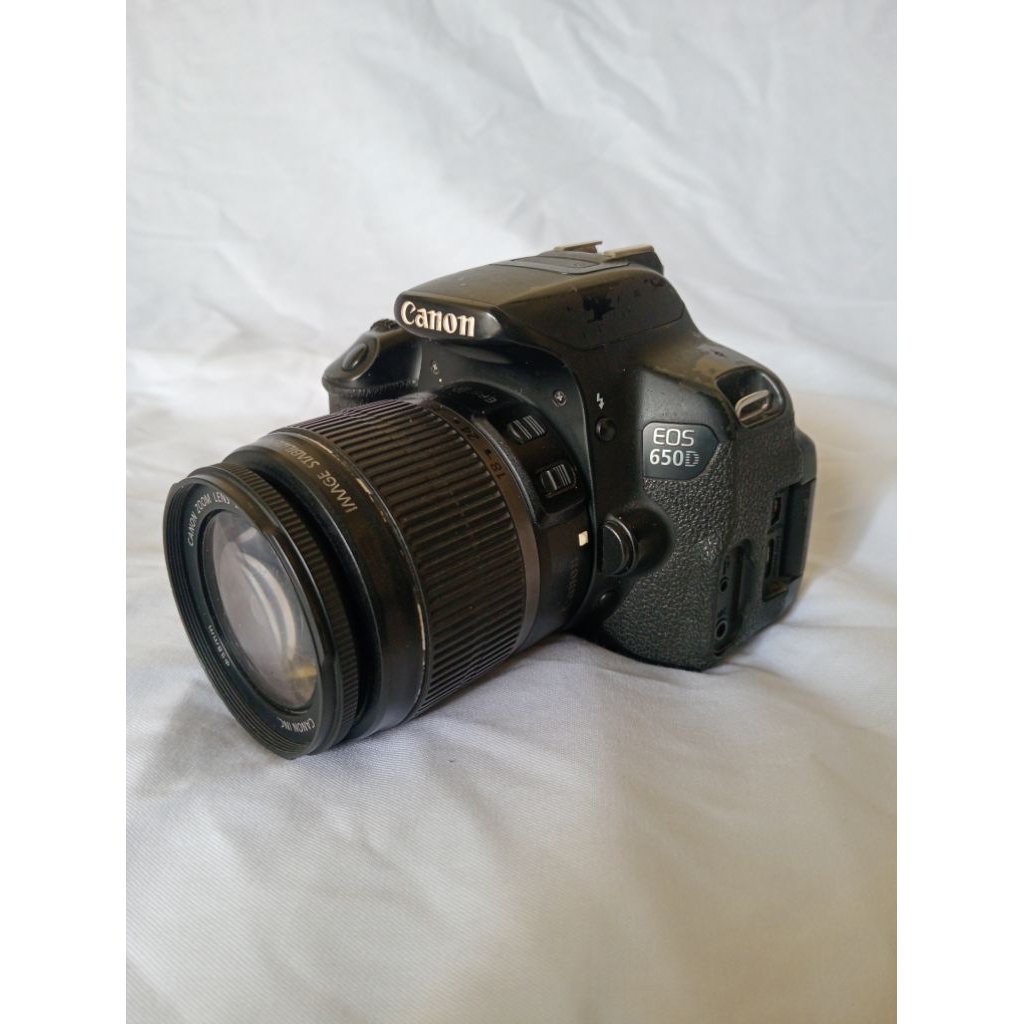 Canon 650D Kit Second Bergaransi