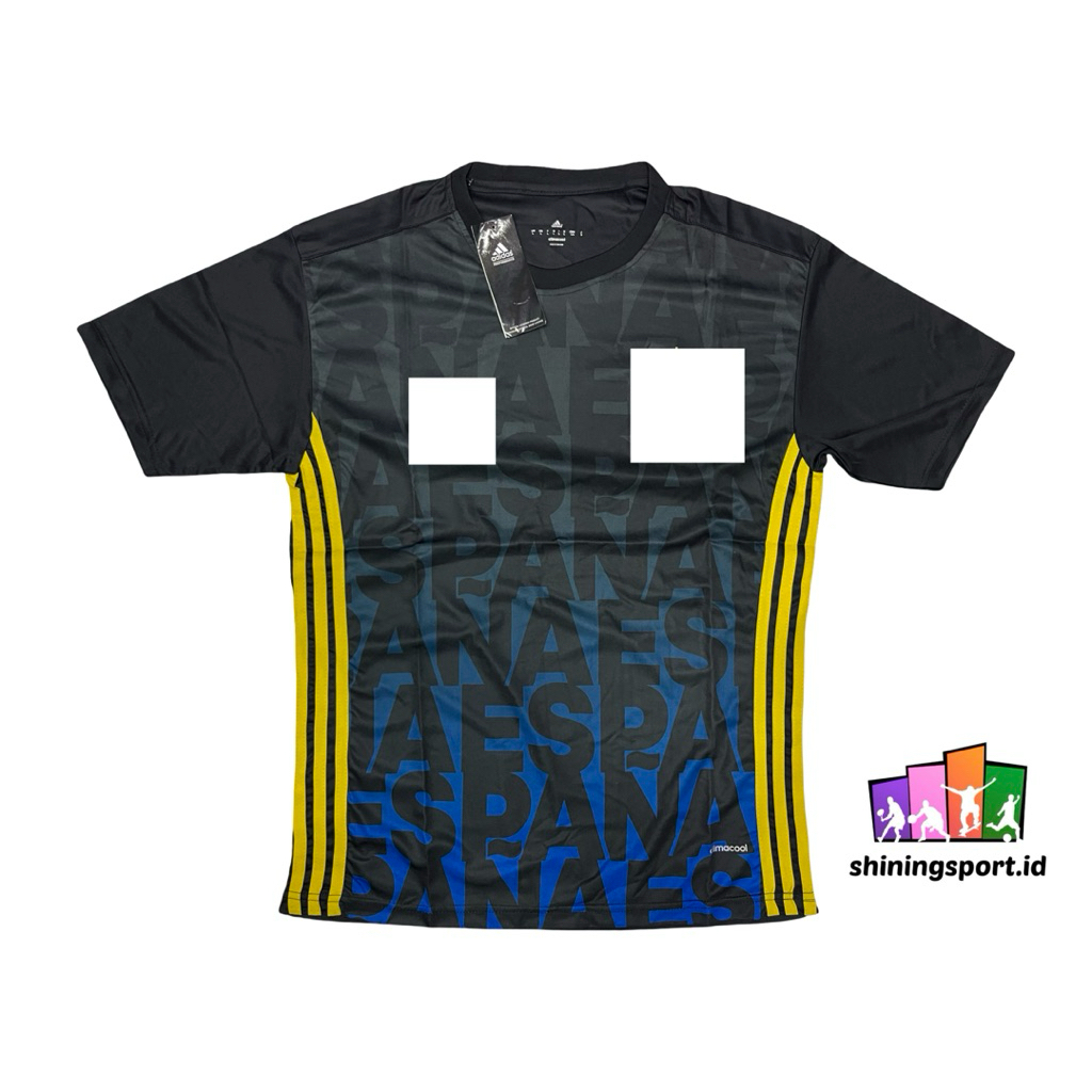 Jersey Bola Dewasa Retro Nation Spanyol GO Training 2015/2016 Clima Cool