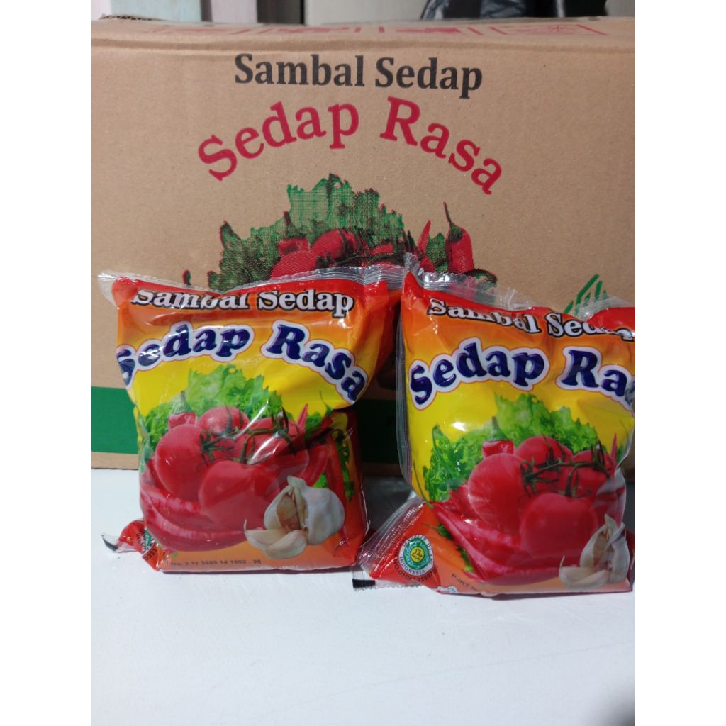 saos sambal sedap rasa