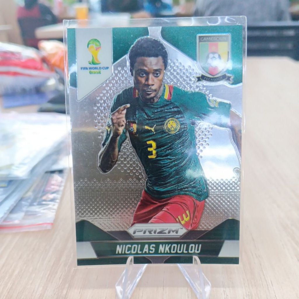 kartu bola panini prizm world cup 2014 Kamerun