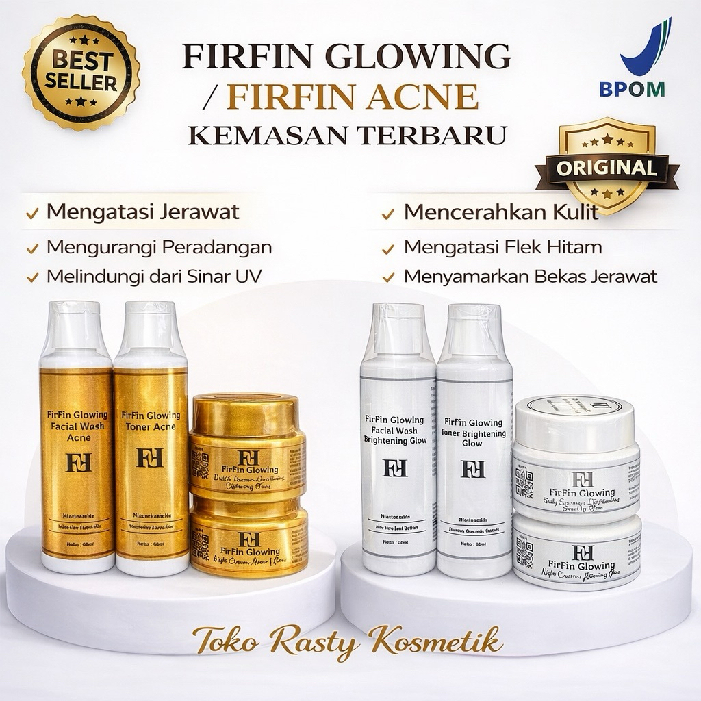 FIRFIN ACNE / FIRFIN GLOWING / FIRFIN ACNE SERUM ACNE / FIRFIN GLOWING SERUM NORMAL / FIRFIN GLOWING