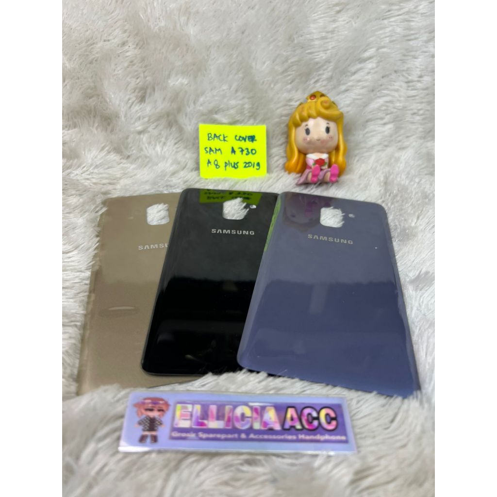 BACK DOOR/ BACK COVER / CASING BELAKANG SAM A730/ A8 PLUS 2018