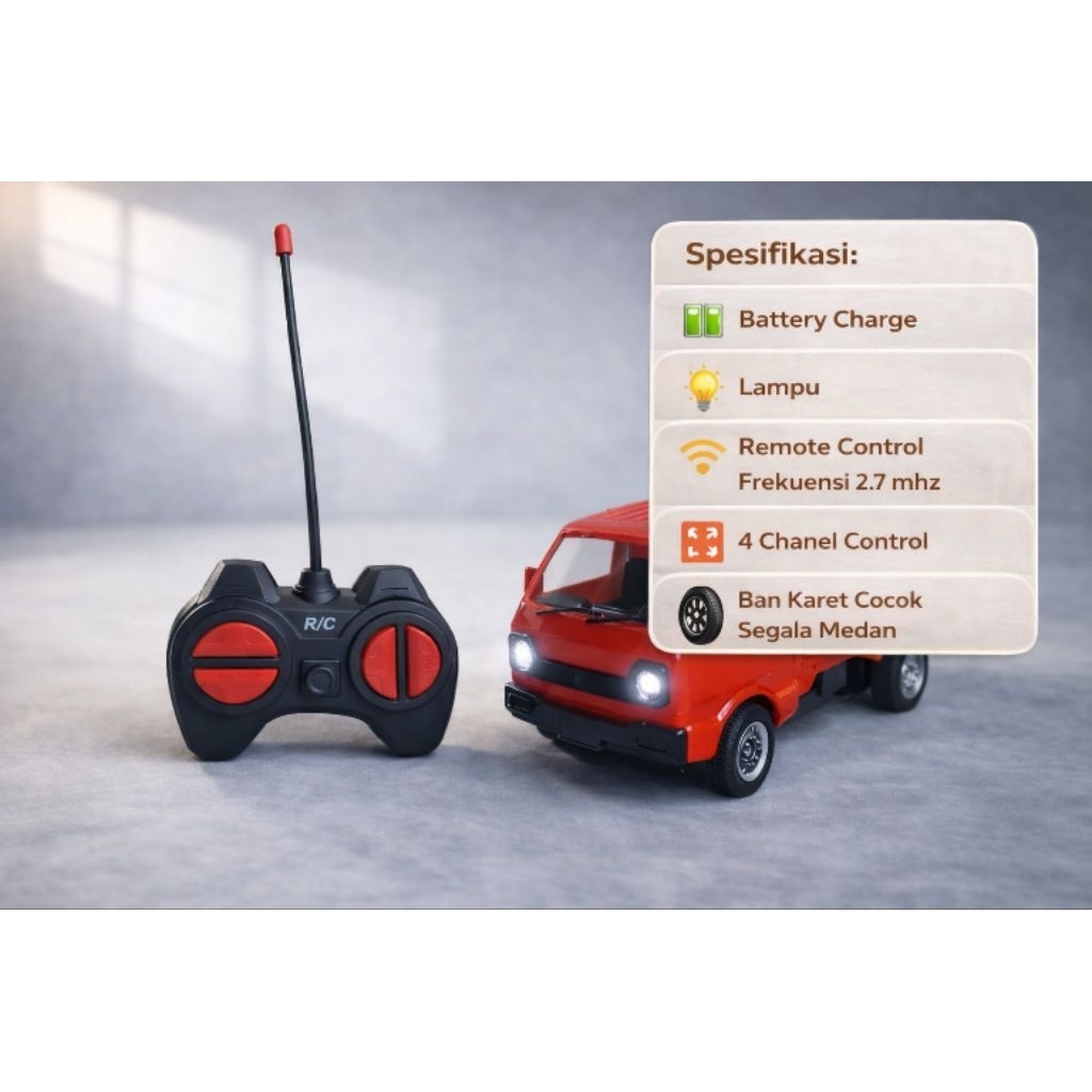 Mainan Mobil Remote Control RC Pick Up L300 Drift Speed