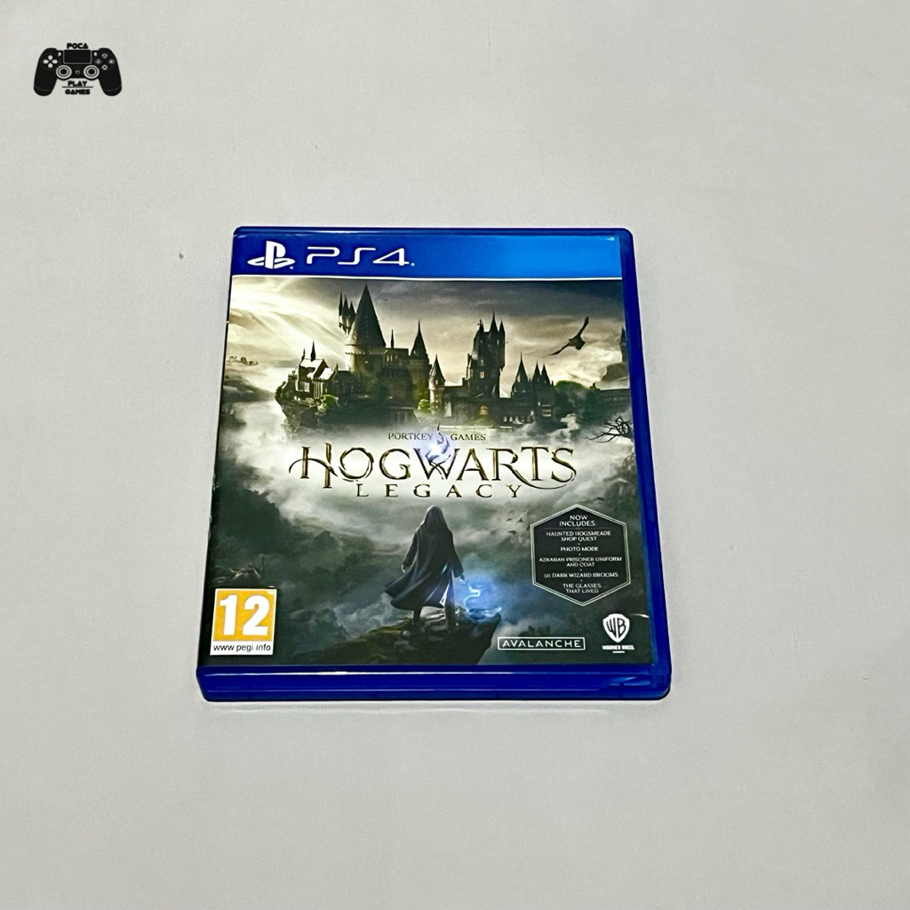 Kaset BD PS4 Hogwarts Legacy - Second / Bekas
