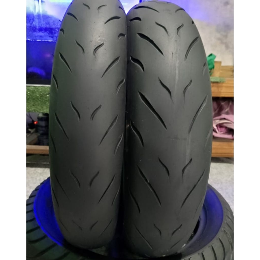 Ban Corsa R46 Ukuran 90/80 & 90/80 Ring 14 sepasang