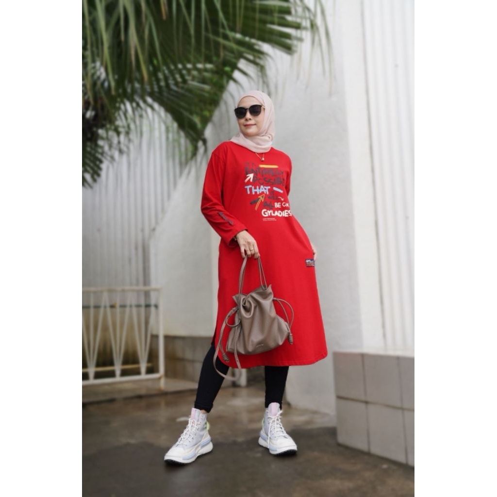 Tunik oval gyl ori