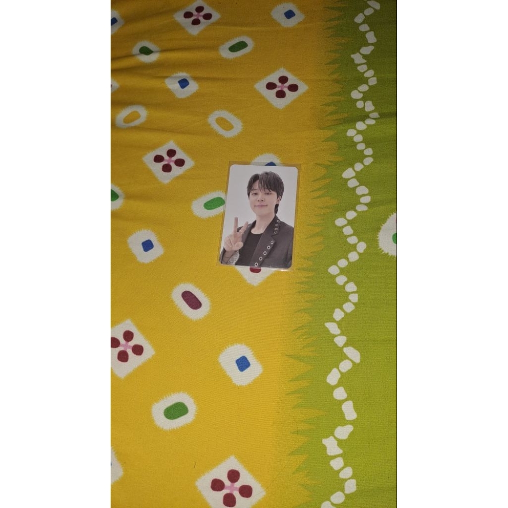 photocard ld jimin face