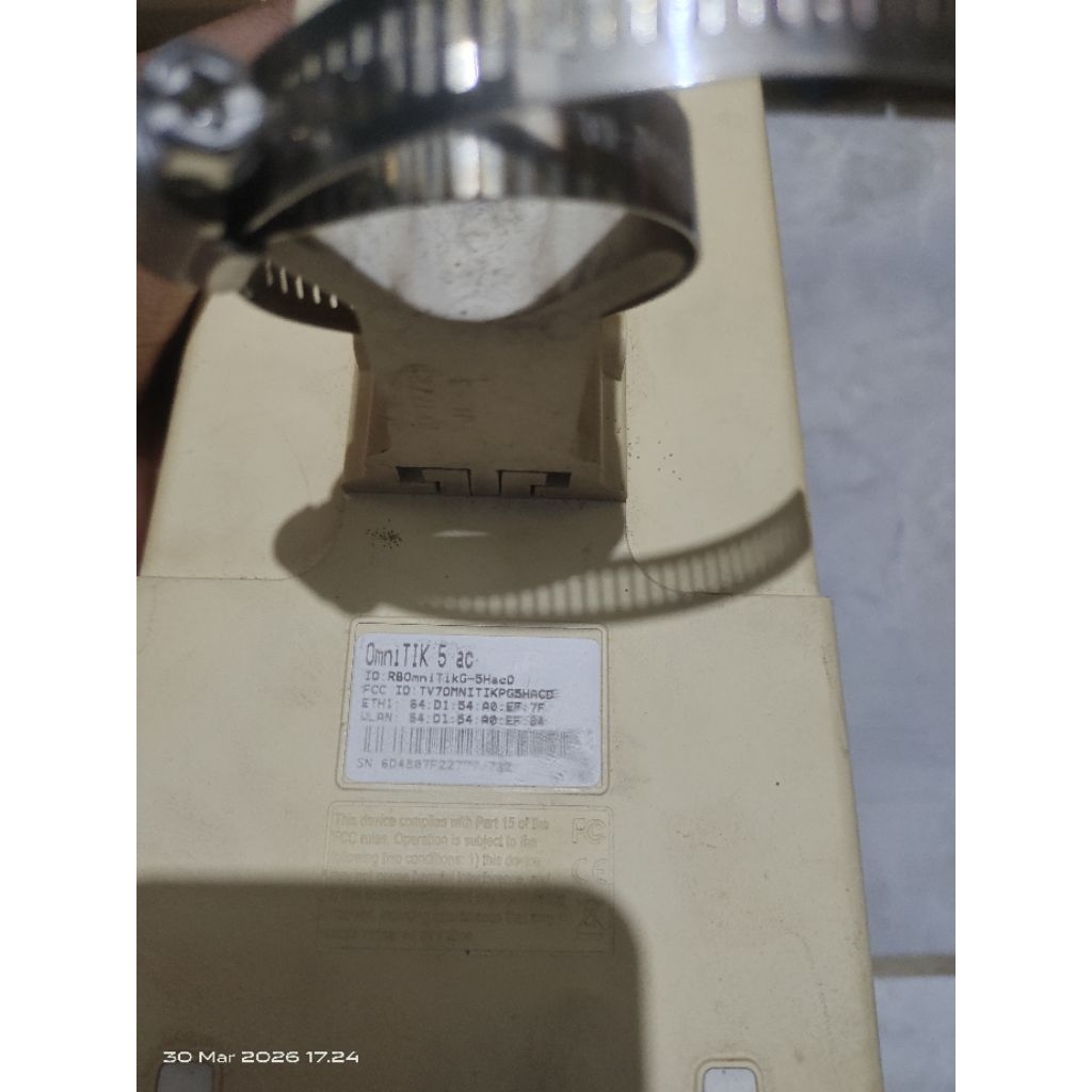 MIKROTIK OmniTIK 5 AC