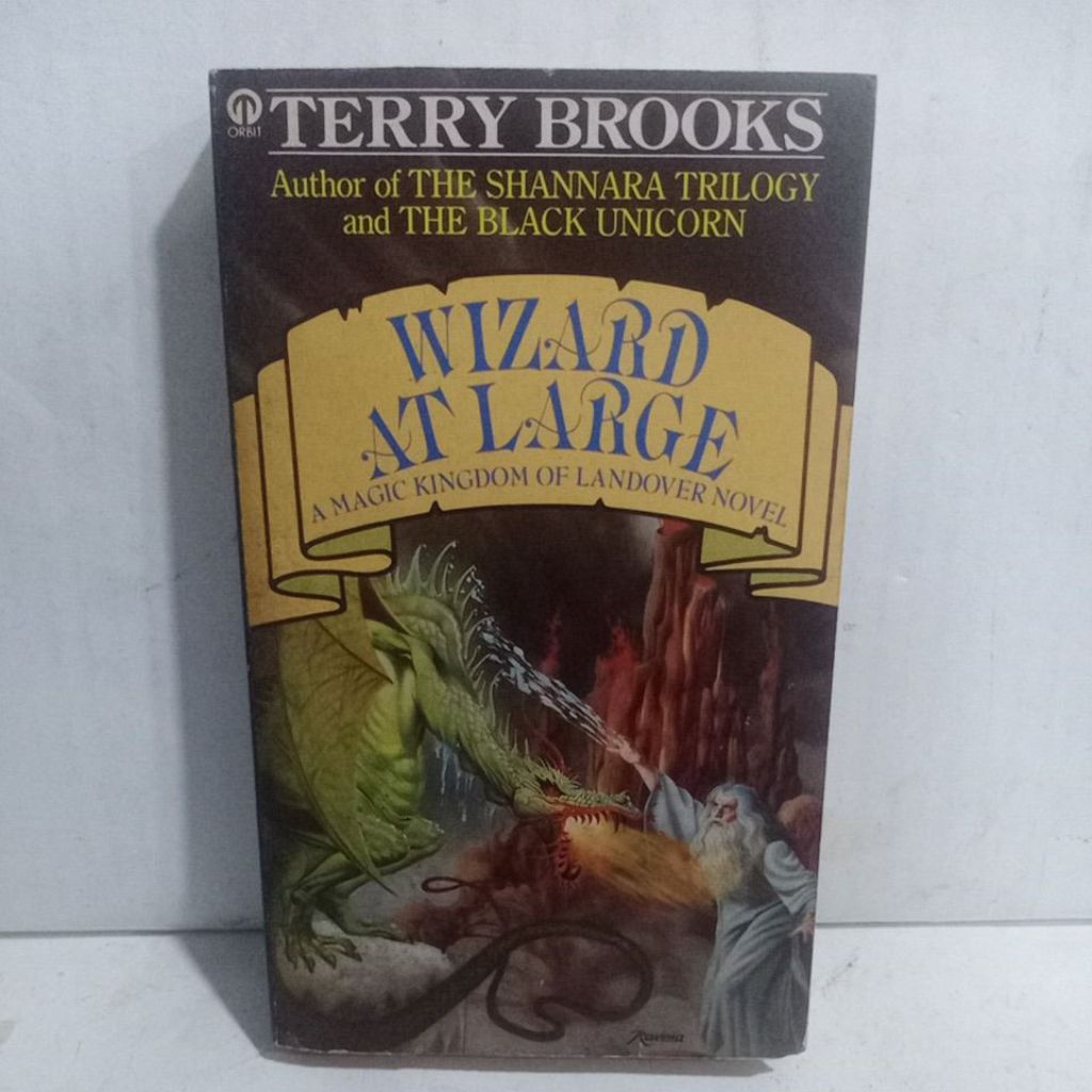 Buku Original WIZARD ATLARGE TERRY BROOKS