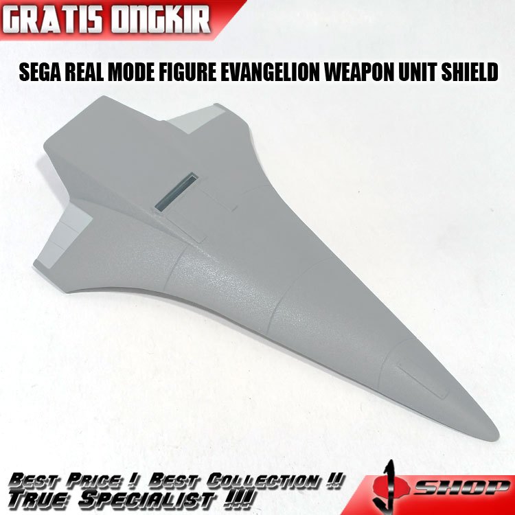 SEGA REAL MODE FIGURE EVANGELION WEAPON UNIT SHIELD FGR648